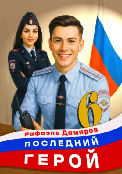 Аудиокнига Последний герой. Том 6 - Рафаэль Дамиров