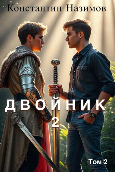 Аудиокнига Двойник 2 - Константин Назимов