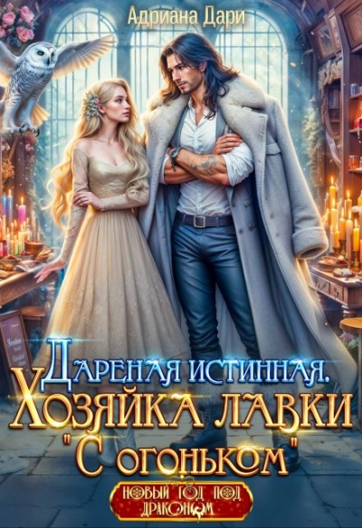 Аудиокнига Дареная истинная. Хозяйка лавки «С огоньком - Адриана Дари