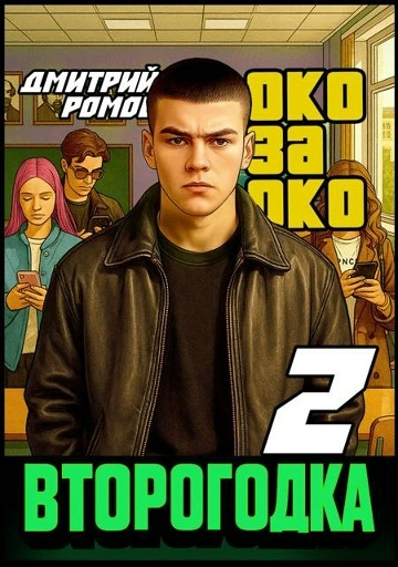 Аудиокнига Око за око - Дмитрий Ромов