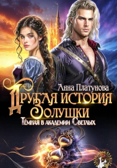 Аудиокнига Другая история Золушки. Темная в академии Светлых - Анна Платунова