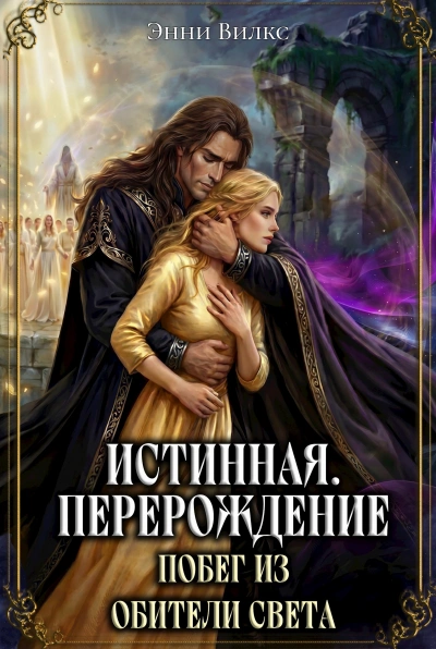 Аудиокнига Истинная. Перерождение. Побег из Обители Света - Энни Вилкс