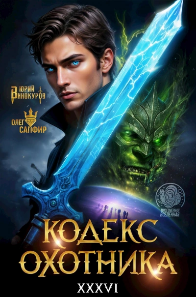 Аудиокнига Кодекс Охотника. Книга XXXVI - Юрий Винокуров, Олег Сапфир