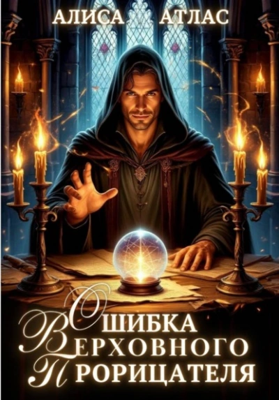 Аудиокнига Ошибка Верховного Прорицателя - Алиса Атлас