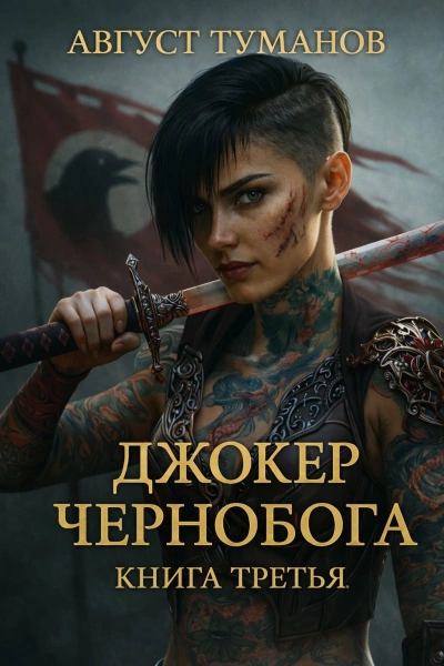 Аудиокнига Джокер Чернобога. Книга 3 - Август Туманов
