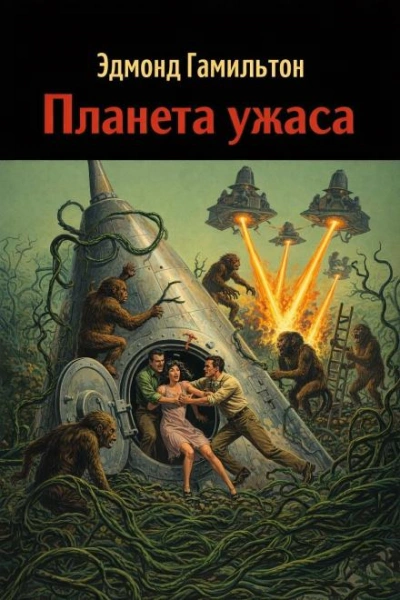 Аудиокнига Планета ужаса - Эдмонд Гамильтон